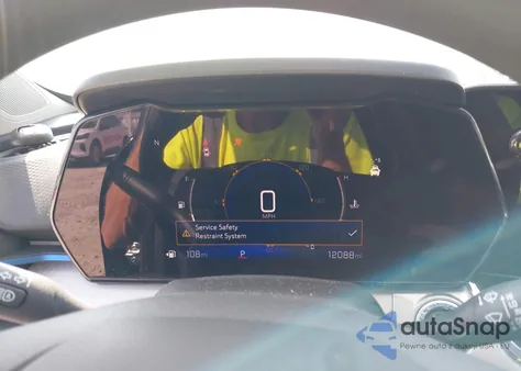 2025 Chevrolet Trax Fwd Lt z USA, uszkodzony, nr VIN KL77LHEP6SC166872